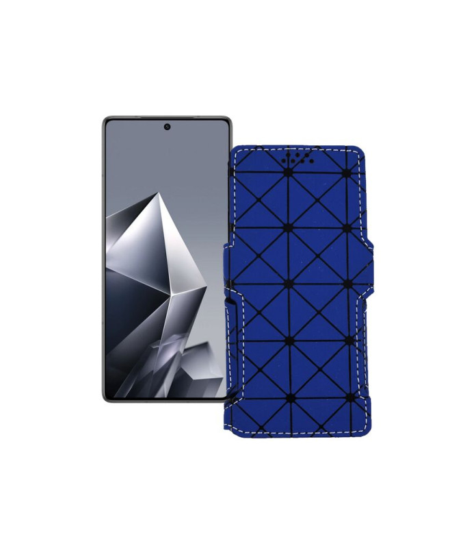 Чохол-книжка з екошкіри для телефону Infinix Note 50 Pro 4G (X6855)