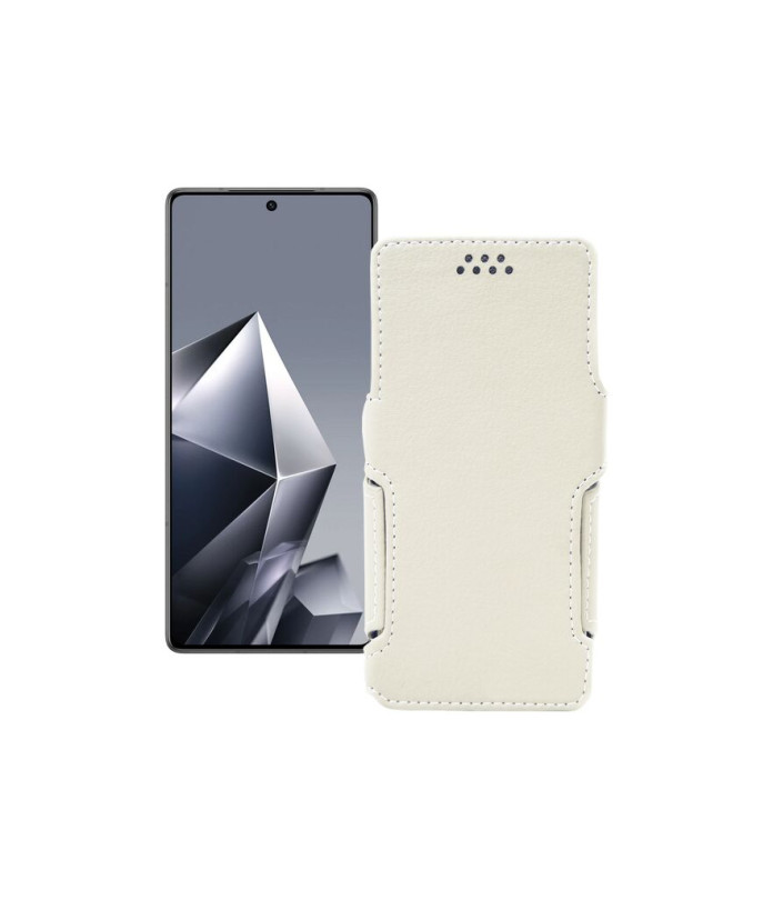 Чохол-книжка з екошкіри для телефону Infinix Note 50 Pro 4G (X6855)