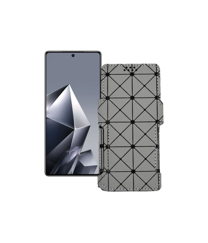 Чохол-книжка з екошкіри для телефону Infinix Note 50 Pro 4G (X6855)