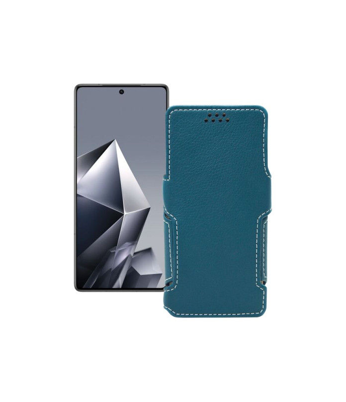 Чохол-книжка з екошкіри для телефону Infinix Note 50 Pro 4G (X6855)