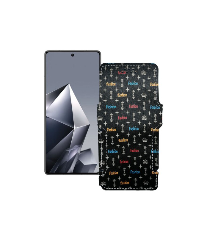 Чохол-книжка з екошкіри для телефону Infinix Note 50 Pro 4G (X6855)