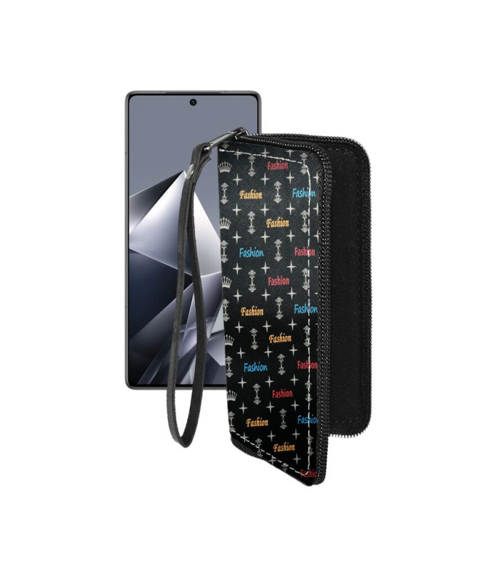 Чохол-гаманець з екошкіри для телефону Infinix Note 50 Pro 4G (X6855)