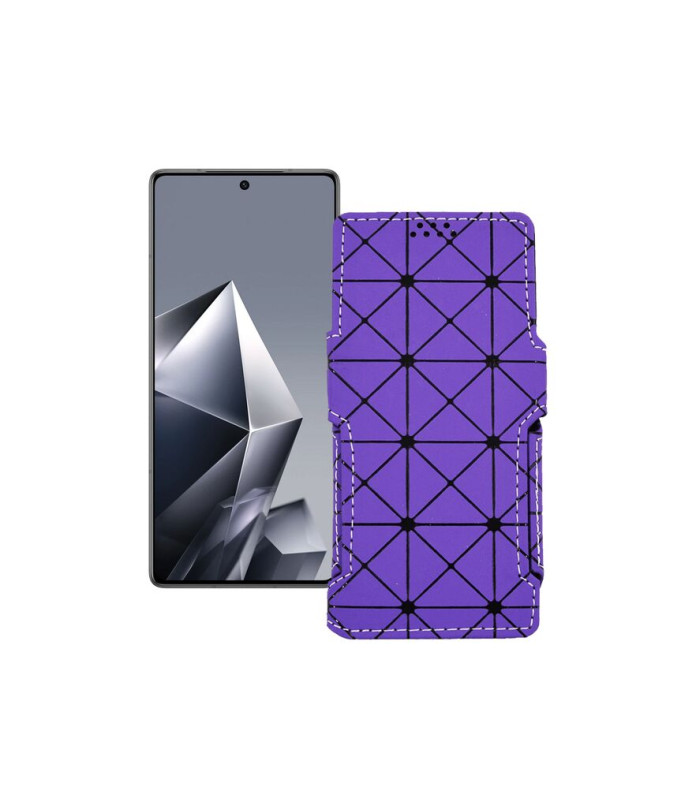 Чохол-книжка з екошкіри для телефону Infinix Note 50 Pro 4G (X6855)