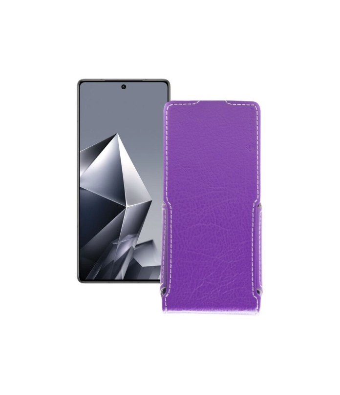 Чохол-флип з екошкіри для телефону Infinix Note 50 Pro 4G (X6855)