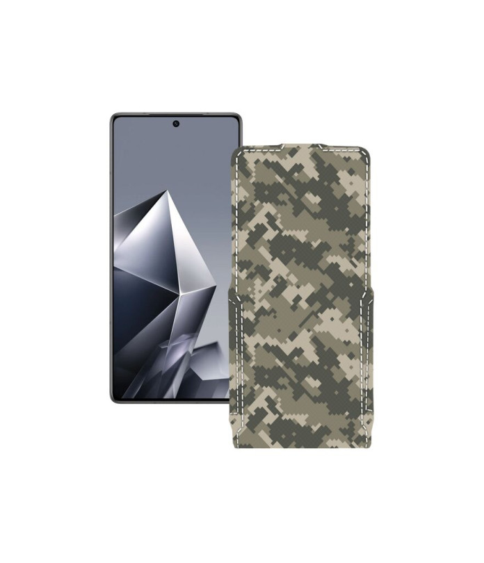 Чохол-флип з екошкіри для телефону Infinix Note 50 Pro 4G (X6855)