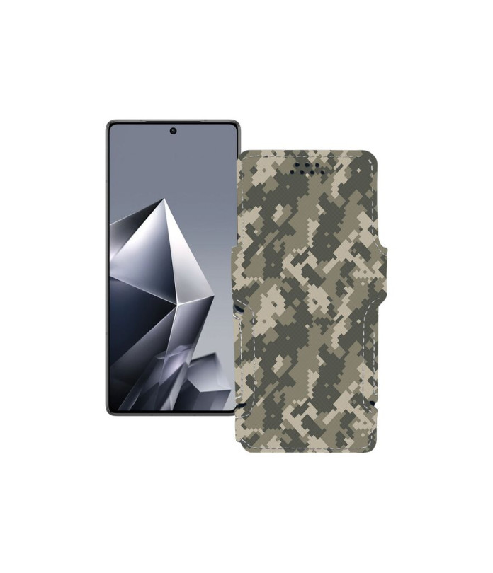 Чохол-книжка з екошкіри для телефону Infinix Note 50 Pro 4G (X6855)