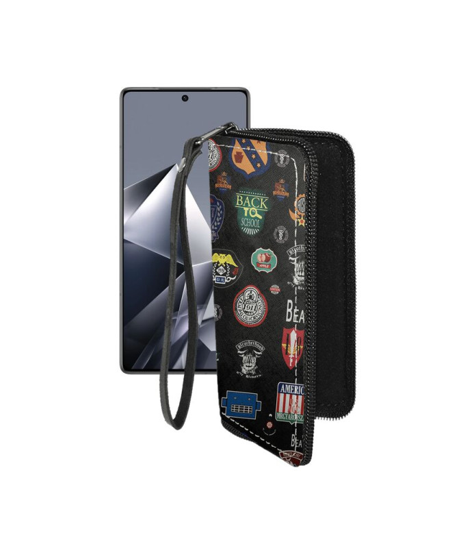 Чохол-гаманець з екошкіри для телефону Infinix Note 50 Pro 4G (X6855)