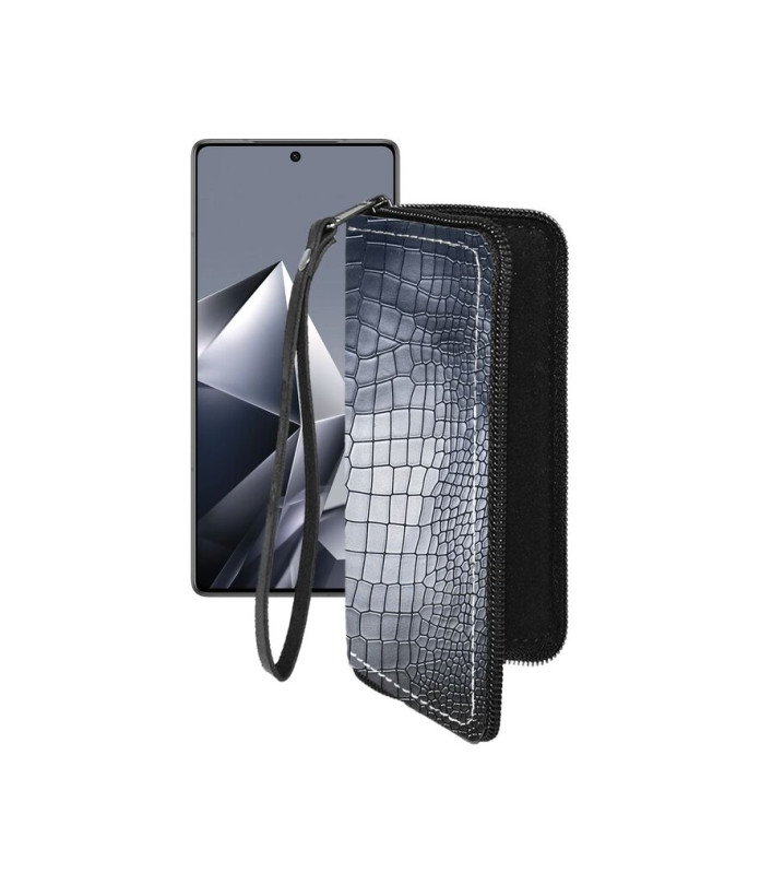 Чохол-гаманець з екошкіри для телефону Infinix Note 50 Pro 4G (X6855)