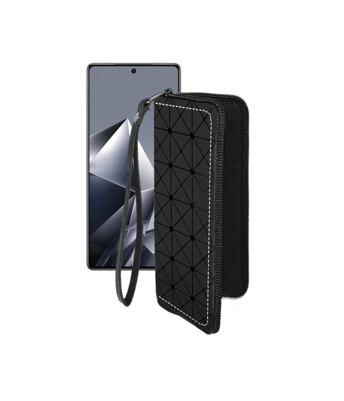 Чохол-гаманець з екошкіри для телефону Infinix Note 50 Pro 4G (X6855)