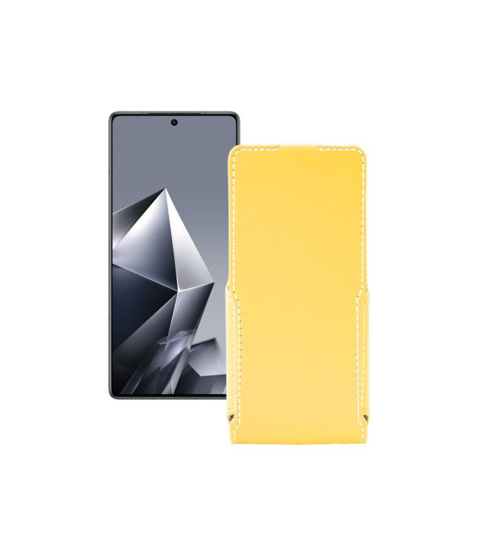 Чохол-флип з екошкіри для телефону Infinix Note 50 Pro 4G (X6855)