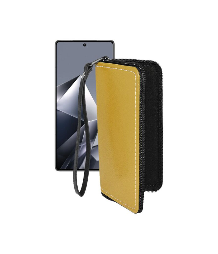 Чохол-гаманець з екошкіри для телефону Infinix Note 50 Pro 4G (X6855)