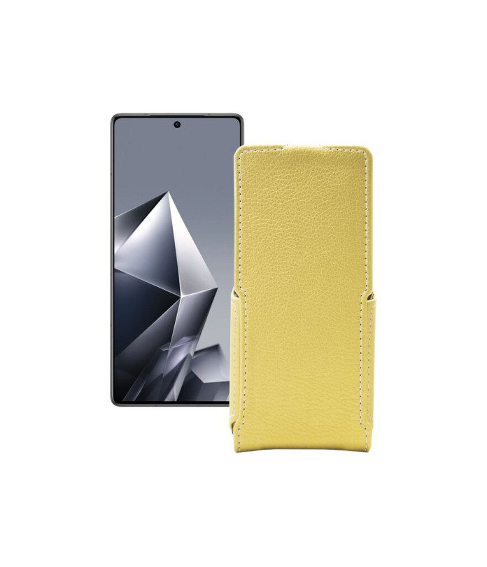 Чохол-флип з екошкіри для телефону Infinix Note 50 Pro 4G (X6855)