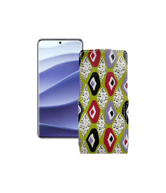 Чохол-флип з екошкіри для телефону Xiaomi Redmi Note 14 Pro 5G