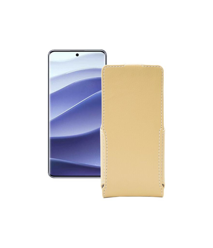Чохол-флип з екошкіри для телефону Xiaomi Redmi Note 14 Pro 5G