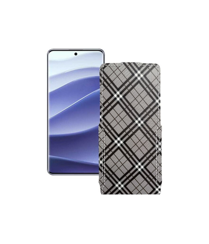Чохол-флип з екошкіри для телефону Xiaomi Redmi Note 14 Pro 5G