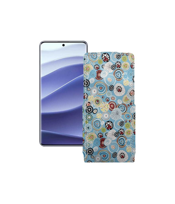 Чохол-флип з екошкіри для телефону Xiaomi Redmi Note 14 Pro 5G