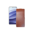 Чохол-флип з екошкіри для телефону Xiaomi Redmi Note 14 Pro 5G