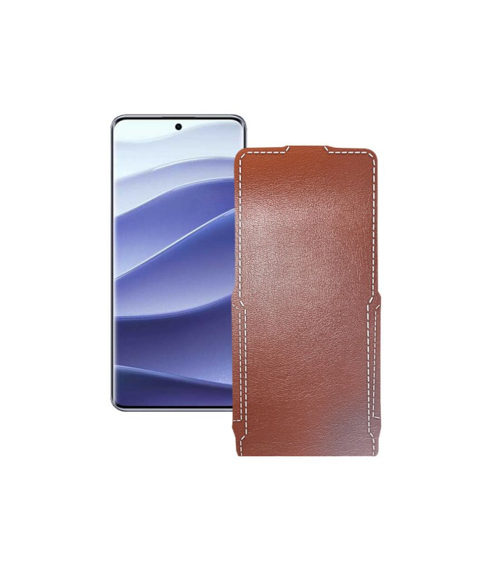 Чохол-флип з екошкіри для телефону Xiaomi Redmi Note 14 Pro 5G