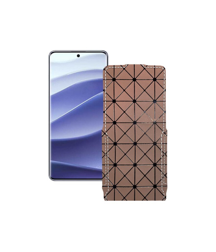 Чохол-флип з екошкіри для телефону Xiaomi Redmi Note 14 Pro 5G