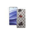 Чохол-флип з екошкіри для телефону Xiaomi Redmi Note 14 Pro 5G