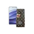 Чохол-флип з екошкіри для телефону Xiaomi Redmi Note 14 Pro 5G