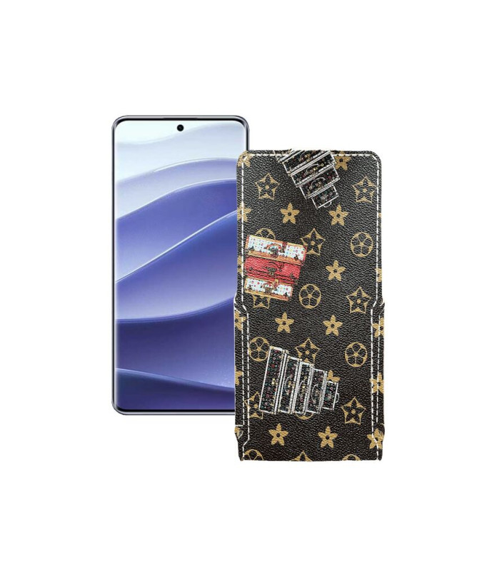 Чохол-флип з екошкіри для телефону Xiaomi Redmi Note 14 Pro 5G