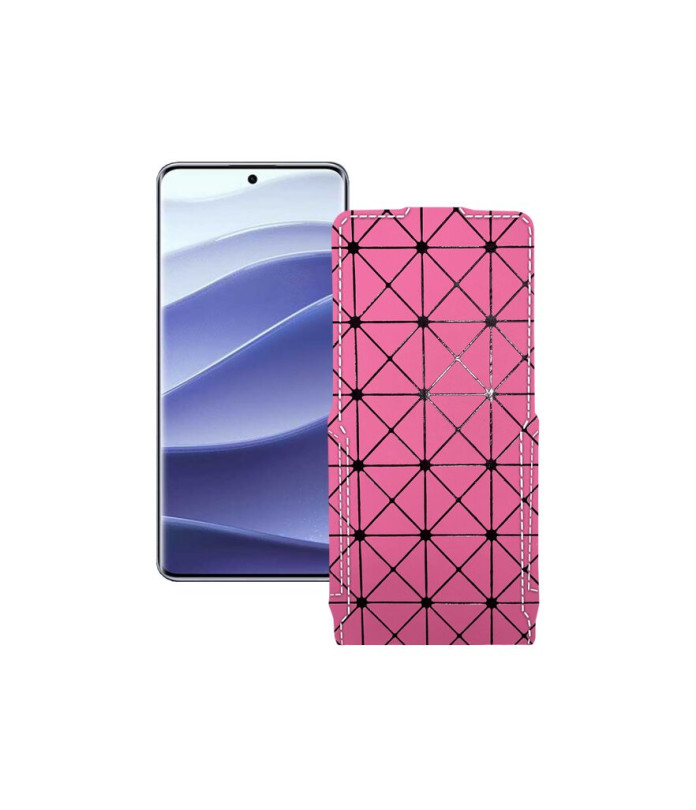 Чохол-флип з екошкіри для телефону Xiaomi Redmi Note 14 Pro 5G