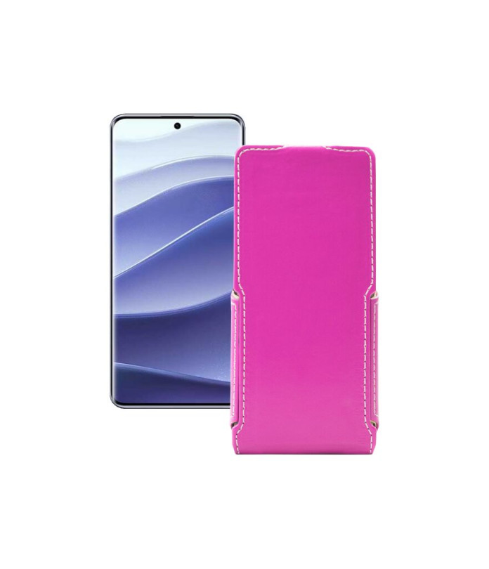 Чохол-флип з екошкіри для телефону Xiaomi Redmi Note 14 Pro 5G