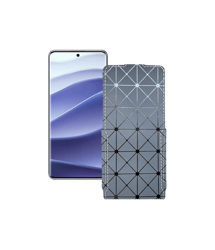 Чохол-флип з екошкіри для телефону Xiaomi Redmi Note 14 Pro 5G