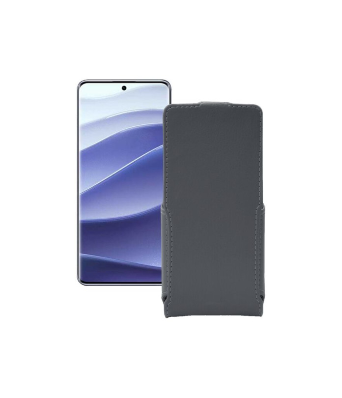Чохол-флип з екошкіри для телефону Xiaomi Redmi Note 14 Pro 5G