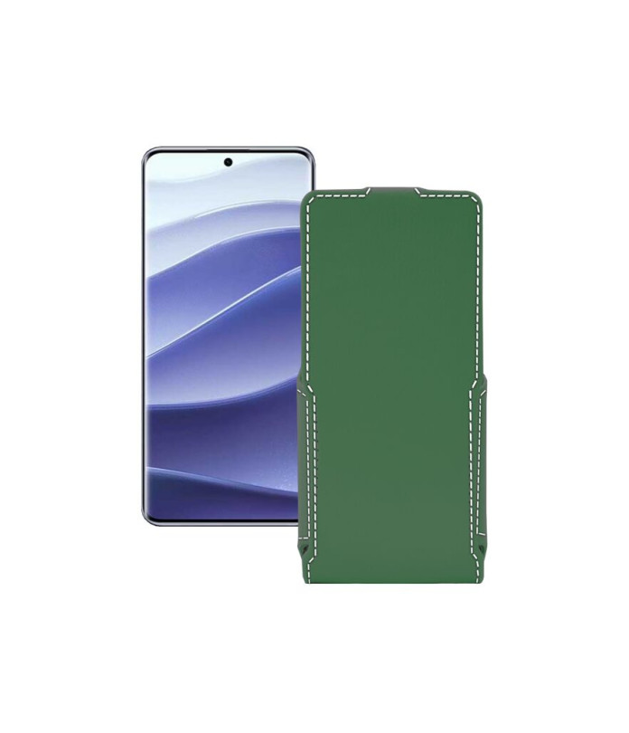 Чохол-флип з екошкіри для телефону Xiaomi Redmi Note 14 Pro 5G