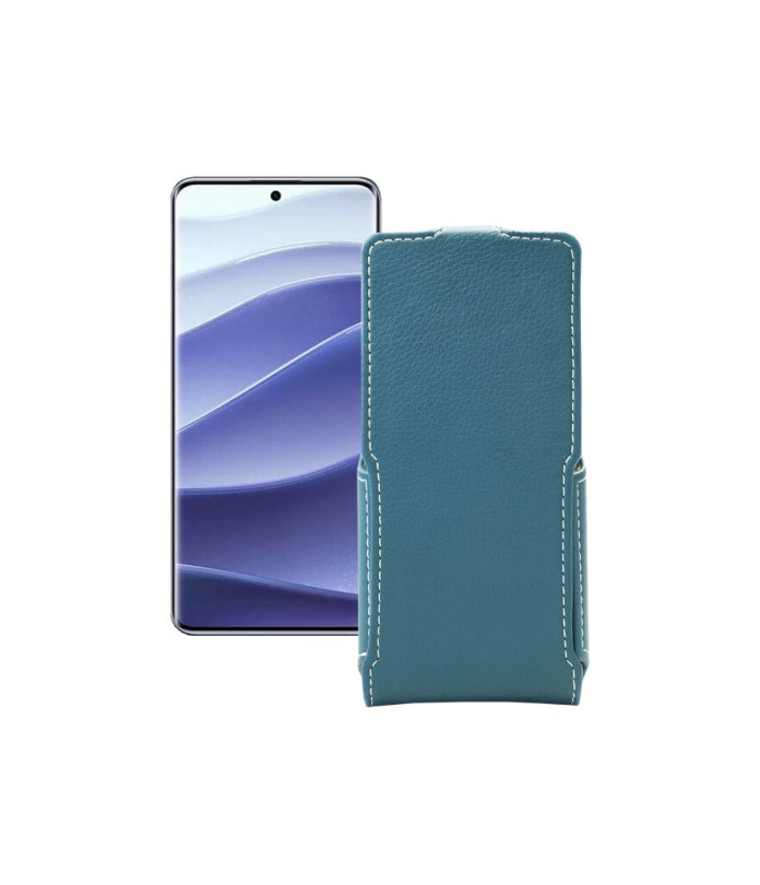 Чохол-флип з екошкіри для телефону Xiaomi Redmi Note 14 Pro 5G