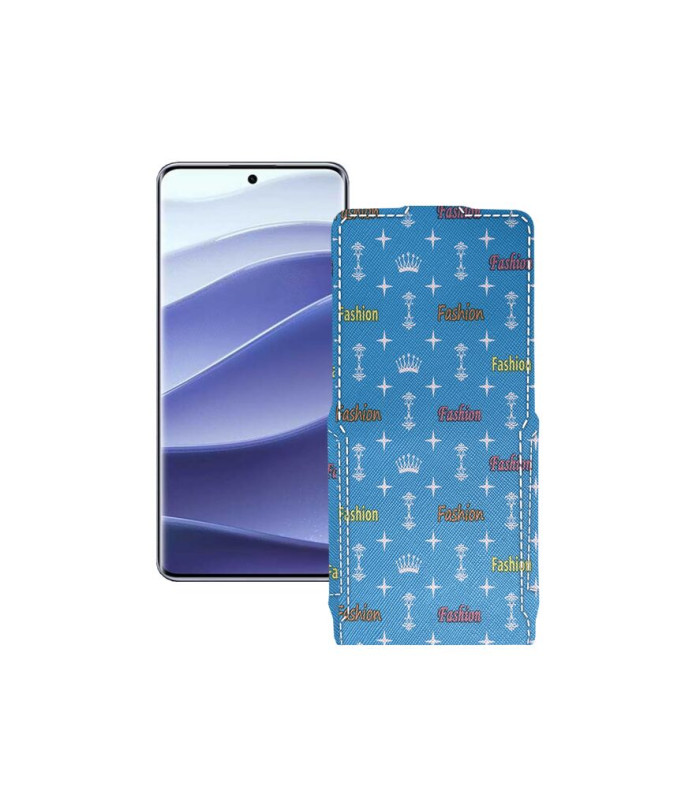 Чохол-флип з екошкіри для телефону Xiaomi Redmi Note 14 Pro 5G