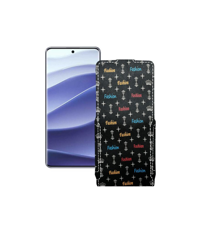 Чохол-флип з екошкіри для телефону Xiaomi Redmi Note 14 Pro 5G
