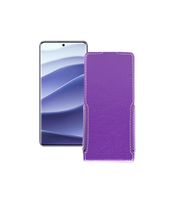 Чохол-флип з екошкіри для телефону Xiaomi Redmi Note 14 Pro 5G