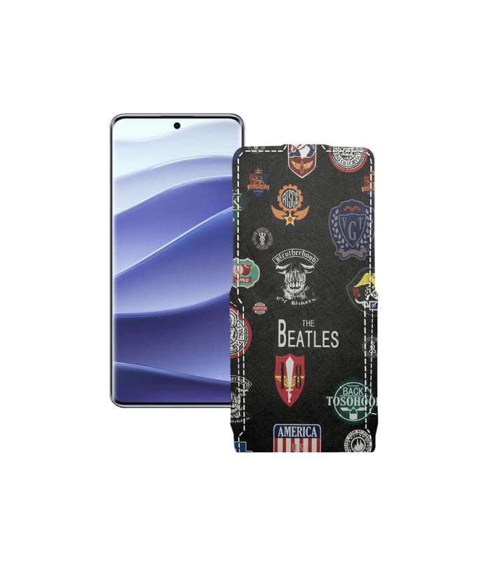 Чохол-флип з екошкіри для телефону Xiaomi Redmi Note 14 Pro 5G