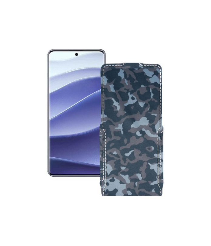 Чохол-флип з екошкіри для телефону Xiaomi Redmi Note 14 Pro 5G