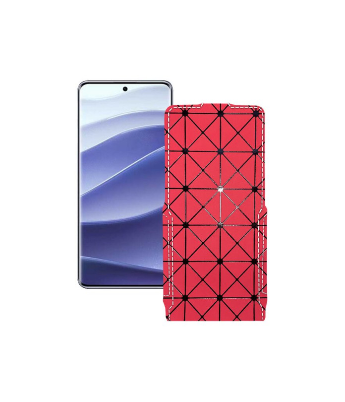 Чохол-флип з екошкіри для телефону Xiaomi Redmi Note 14 Pro 5G