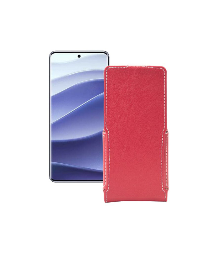 Чохол-флип з екошкіри для телефону Xiaomi Redmi Note 14 Pro 5G