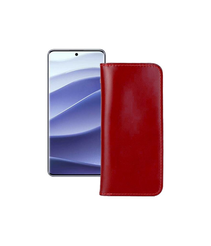 Портмоне з екошкіри для телефону Xiaomi Redmi Note 14 Pro 5G