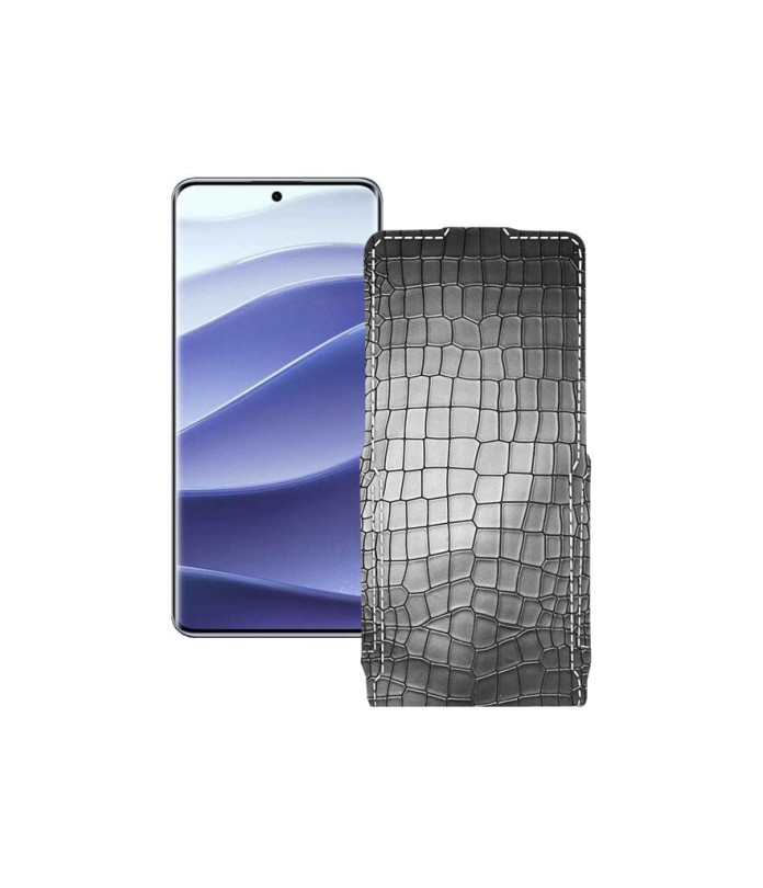 Чохол-флип з екошкіри для телефону Xiaomi Redmi Note 14 Pro 5G