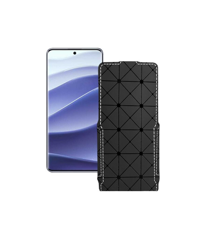 Чохол-флип з екошкіри для телефону Xiaomi Redmi Note 14 Pro 5G
