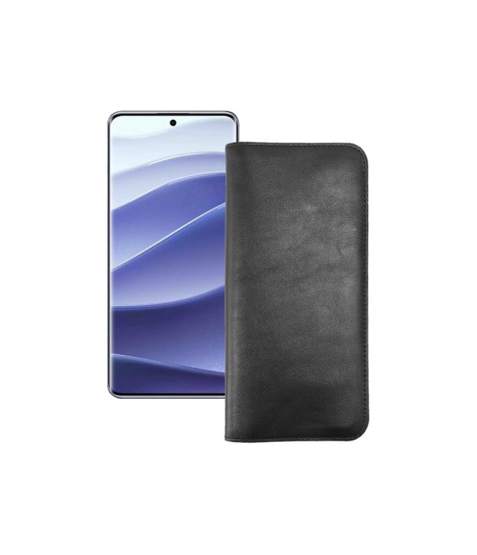 Портмоне з екошкіри для телефону Xiaomi Redmi Note 14 Pro 5G
