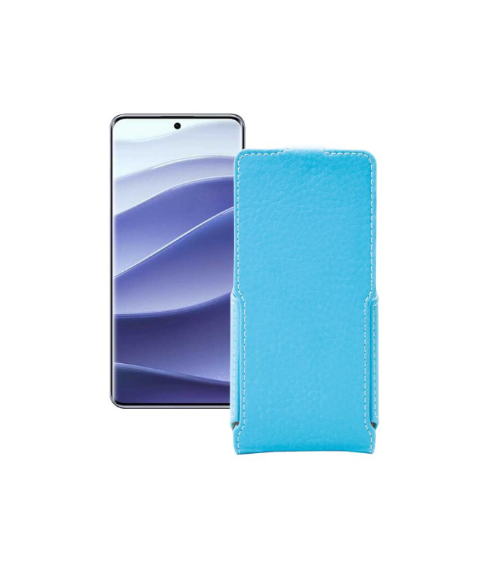 Чохол-флип з екошкіри для телефону Xiaomi Redmi Note 14 Pro 5G