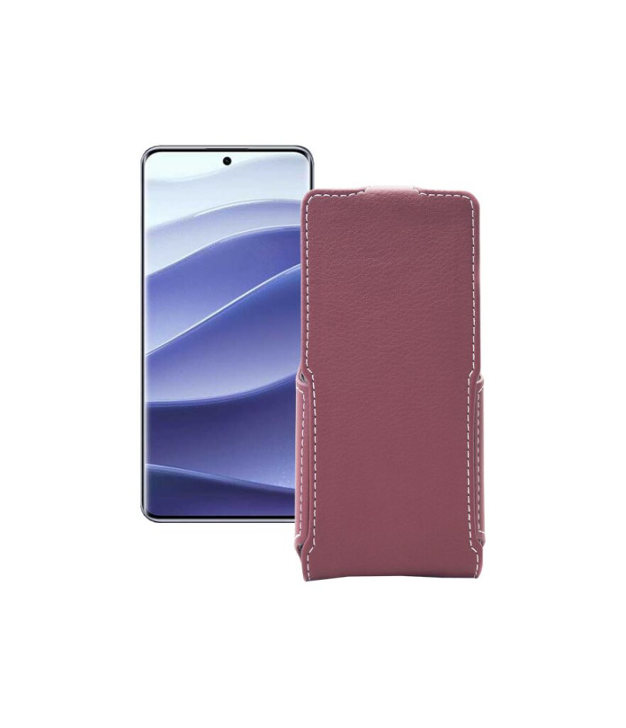 Чохол-флип з екошкіри для телефону Xiaomi Redmi Note 14 Pro 5G