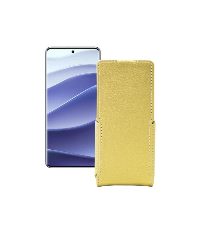 Чохол-флип з екошкіри для телефону Xiaomi Redmi Note 14 Pro 5G