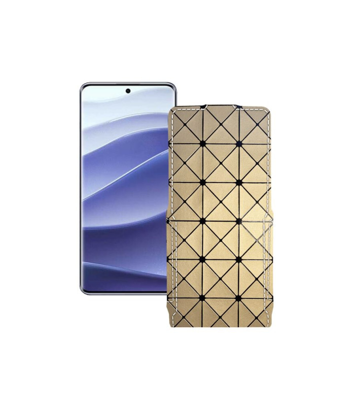 Чохол-флип з екошкіри для телефону Xiaomi Redmi Note 14 Pro 5G