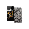 Чохол-книжка з екошкіри для телефону LG K8 (K350e) LTE