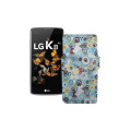 Чохол-книжка з екошкіри для телефону LG K8 (K350e) LTE