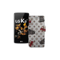 Чохол-книжка з екошкіри для телефону LG K8 (K350e) LTE